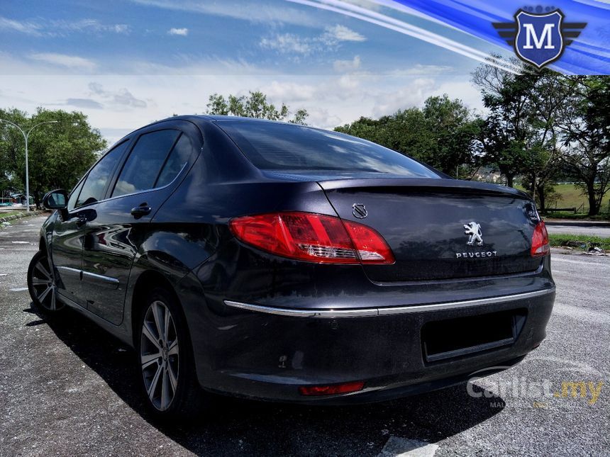 Peugeot 408 2014