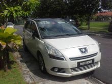2013 Peugeot 5008 1.6 MPV
