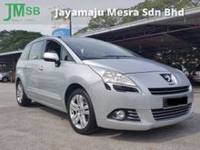 2011 Peugeot 5008 1.6 (A), 7 Searters, Low Km. Acc Free, No Repairs Cost Add In, Like New, High Loan