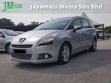 2011 Peugeot 5008 1.6 (A), 7 Searters, Low Km. Acc Free, No Repairs Cost Add In, Like New, High Loan