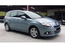Peugeot 5008 (A) 1.6 Turbo Facelift Panaromic Roof