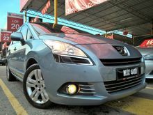 Peugeot 5008 1.6 (A) FULL SPEC MPV CLEAR STOCK PRICE