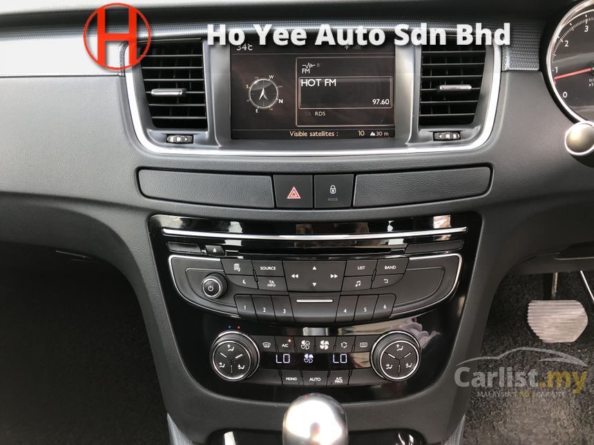 Peugeot 508 2014 Premium 1.6 in Selangor Automatic Sedan 