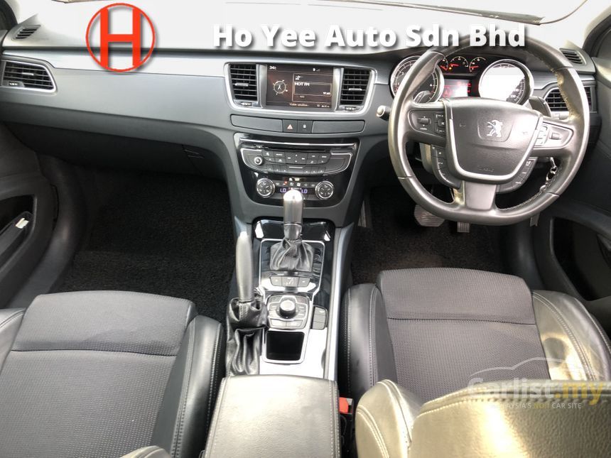 Peugeot 508 2014 Premium 1.6 in Selangor Automatic Sedan 