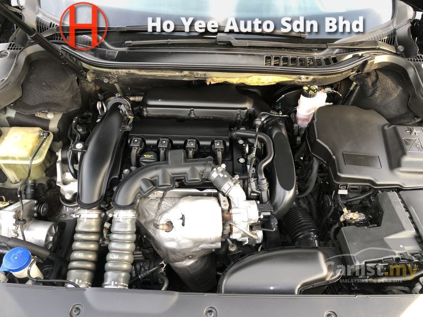 Peugeot 508 2014 Premium 1.6 in Selangor Automatic Sedan 