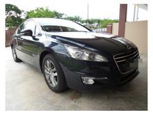 2012 Peugeot 508 1.6 Standard Sedan (A)