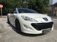 2012 PEUGEOT RCZ 1.6 TURBO (A) 40,000km Only. Like Brand New Car. CALL NOW FOR BEST PRICE