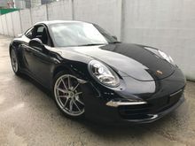 2013 2015 Porsche 911 3.8 Carrera 4S FULL SPEC UK CARKING