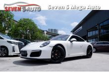 2016 Porsche 911 Carrera S 3.0L NA H6 420ps 500Nm