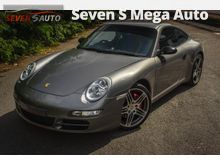 2007 Porsche 911 3.8 Carrera S Coupe (REG 2012) (997 Series) (Like Brand New) (Guarantee Accident Free) SUPER SALE. CALL US NOW