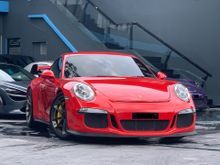 2014 Porsche 911 3.8 GT3 Coupe Warranty