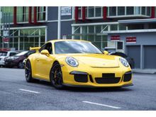 2015 Porsche 911 3.8 GT3 991 Porsche Malaysia Car