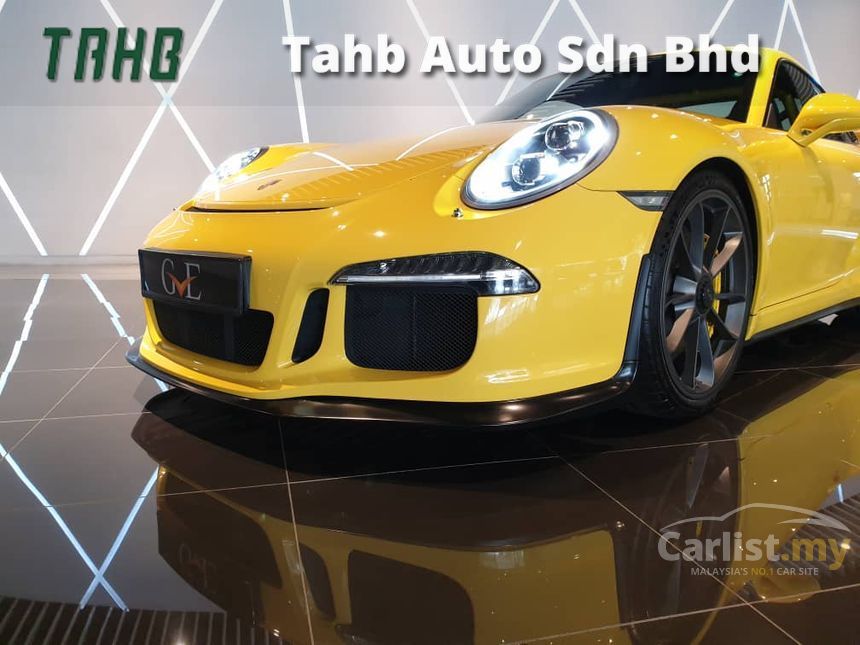 Porsche 911 2015 GT3 3.8 in Selangor Automatic Coupe Yellow for RM