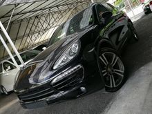 (SAVE RM48k) (NEW ARRIVAL) 2012 Porsche Cayenne 3.0d ENTHUSIAST DRIVEN