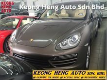 (ACTUAL YR MADE 2O11)(GST INCLU)(3.O DIESEL)(FULL SPEC)(CBU IMPORT BARU)(1 OWNER)(LIKE NEW)(LOW MILEAGE)(KL CHERAS AREA) PORSCHE CAYENNE 3.0D SUV