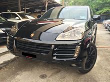 2007 (2008-2009) Porsche Cayenne S 3.6 V6 (A) NEW FACELIFT 4.8 TURBO GTS