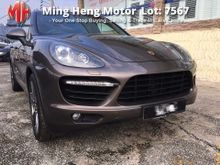2011 Porsche Cayenne 4.8 Turbo SUV Register 2016 No owner Pre register Condition New
