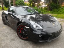 2013 Porsche Cayman 2.7 Coupe