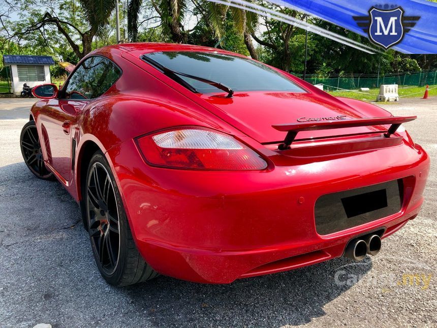 Porsche Cayman 2007 S 3.4 in Kuala Lumpur Automatic Coupe ...