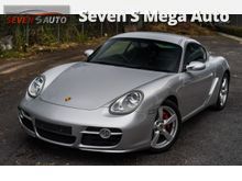 (RAYA SALE)(Yr 08 Reg 11) Porsche Cayman S 3.4 (INCLUDE GST)(Like Brand New Car TipTop Condition) CALL NOW FOR EXTRA OFFER