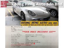 (ACTUAL YR MADE 2OO6)(GST INCLU)(BOSE SOUND)(LOW MILE ONLY DONE 50K km)(1 OWNER)(REG 2O1O)(VERY TIP TOP)(KL CHERAS AREA) PORSCHE CAYMAN S 3.4 CC
