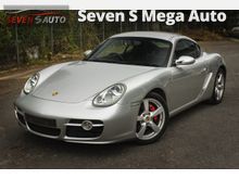 (TRUE Yr 08 Reg 11) 2008 Porsche Cayman 3.4 S PRICE INCLUDE GST