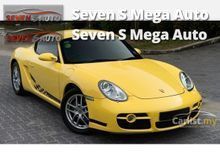 (RAYA SALE)(Ori Reg 2O11) Porsche Cayman 3.4 S (Accident Free)(Engine Gearbox TipTop)(Low Mileage Like New Car) CALL NOW FOR EXTRA DISCOUNT