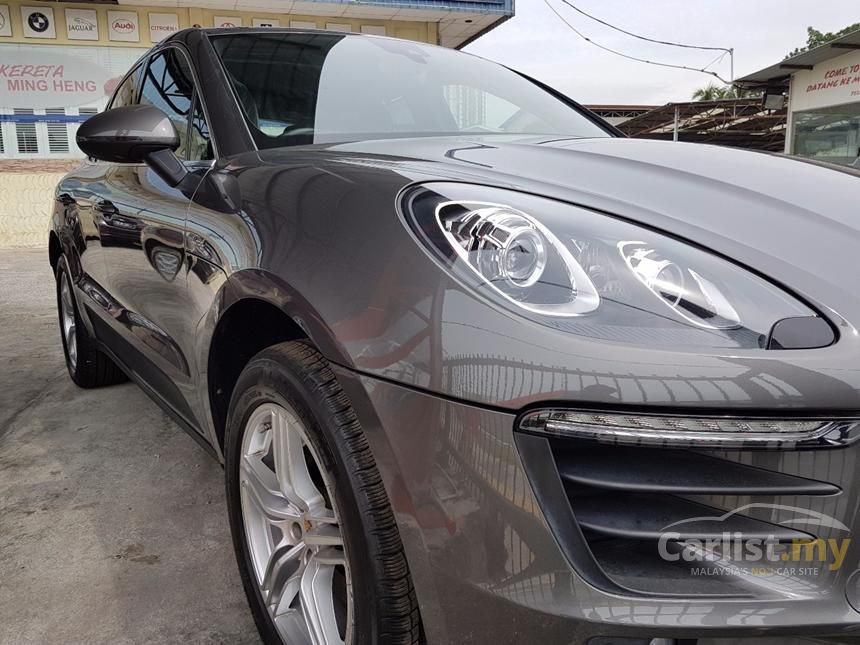 Used Porsche MACAN S 3.0 Diesel PreReg Shark Grey high Spec Premium