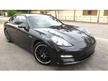 2012 Porsche Panamera 4 3.6 FULL SPEC