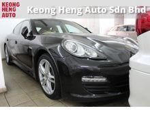 (RAYA SALE)(Yr 10 Reg 11)2010 Porsche Panamera 3.6 UK SPEC (55,000km Like Brand New Car)(Accident Free) PRICE NEGOTIABLE CALL NOW WHILE STOCK LASTS