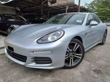 2013 Porsche Panamera 3.6 V6 CBU NEW FACELIFT PORSCHE MALAYSIA CAR IMPORT BARU LOW MILEAGE 60K KM
