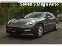 2011 Porsche Panamera S 4.8 V8 2012