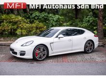 2009 Porsche Panamera 4.8 Turbo S