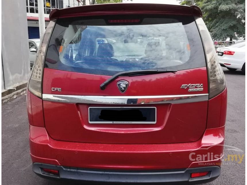 Proton Exora 2013 Bold CFE Premium 1.6 in Penang Automatic MPV Red for ...