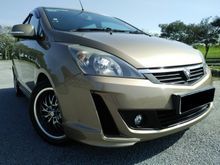 Proton Exora 1.6 Bold CFE PREMIUM TURBO (A) FULL LOAN RM 0 MUKA DVD LEATHER SEAT 1 LADY OWNER