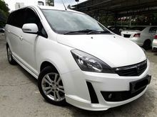 2011 UNREG 2012 Proton Exora 1.6(A) CFE BOLD TURBO