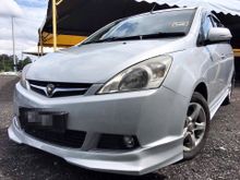 2010 Proton Exora 1.6 Limited Edition MPV AUTO H-LINE Leather Seats 1OWNER PTPTN BOLEH FULLOAN