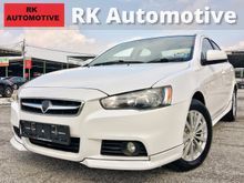PROTON INSPIRA 2.0 PREMIUM CVT WITH PADDLE SHIFT VERY LOW MILEAGE LIKE NEW CAR 2011