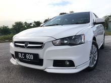 ORIGINAL 2010 PROTON INSPIRA 2.0 (A) PREMIUM CVT LEATHER SEAT PADDLESHIFT HIGH SPEC