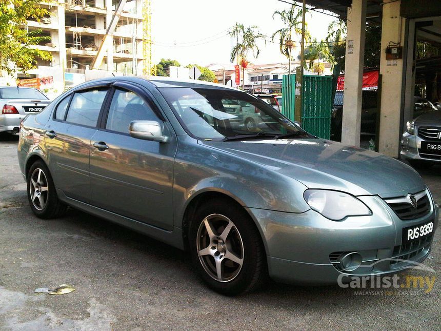 Proton Persona 2011 Elegance Medium Line 1.6 in Kuala 