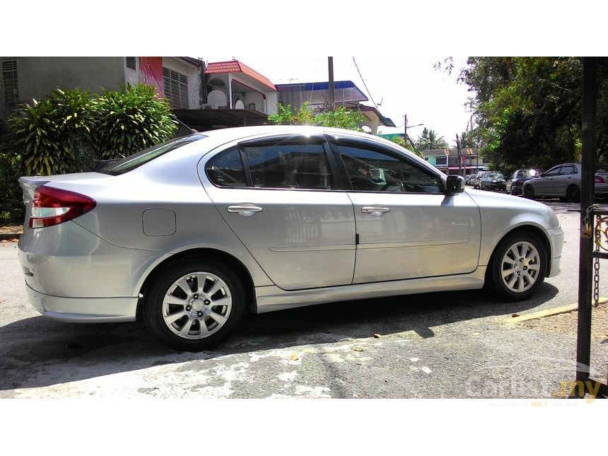 Proton Persona 2010 Elegance 1.6 in Penang Automatic Sedan Silver for ...