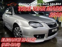 Proton Persona 1.6 Elegance (A) M-LINE , AIRBAG , BODYKIT , (YEAR MADE 2010 , REG 2011)