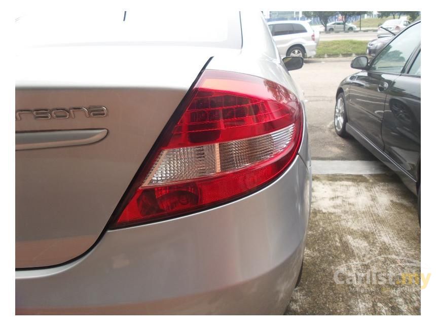 Proton Persona 2010 in Johor Automatic Silver for RM 