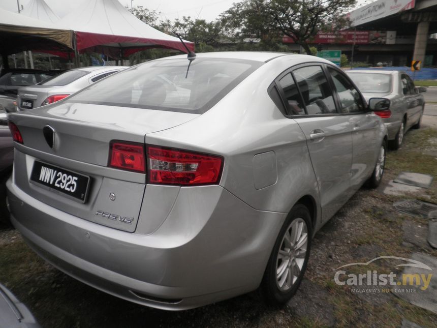 Proton Preve 2012 Executive 1.6 in Kuala Lumpur Automatic 