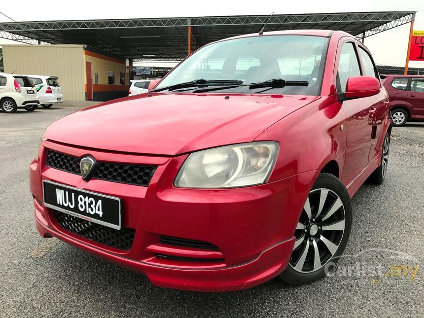 Proton Saga 2010 BLM 1.6 in Kuala Lumpur Manual Sedan Red for RM 13,800