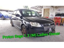 2010 Proton Saga 1.3 BLM Like New Ladies Owner