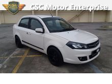 Proton Saga 1.3 auto cvt facelif new model tiptop Condition 1 OWNER