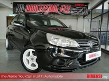 * No Processing Fee* 2017 Proton Saga 1.3 Standard Sedan (A)