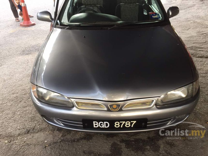 Proton Satria 2001 GLi 1.3 in Selangor Manual Hatchback Grey for RM ...