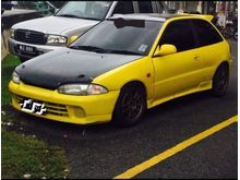 1995 Proton Satria 1.5 (M)